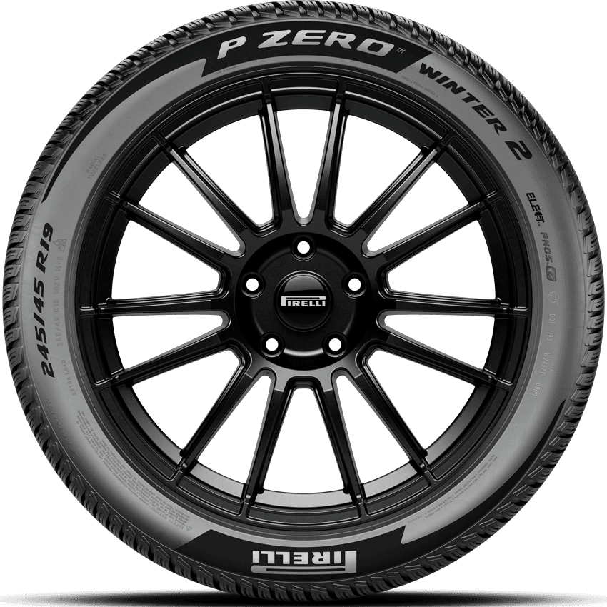 PIRELLI PZERO WINTER 2 ncs elt 255/45 R19 téli gumiabroncs W104