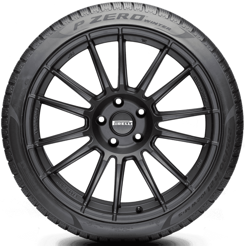PIRELLI PZERO WINTER * MO 245/45 R19 téli gumiabroncs H102